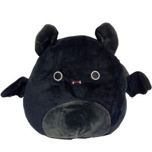 Black Plush Bat Stuffed Animal - Soft Kids Toy